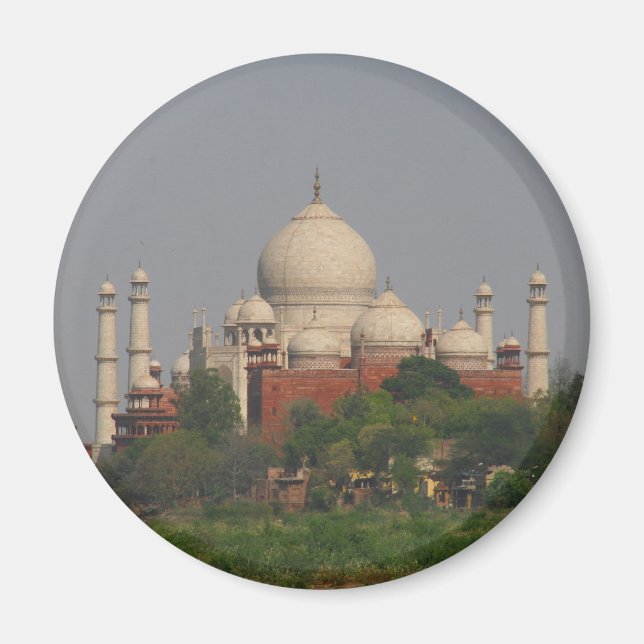 Íman taj mahal domes (Frente)