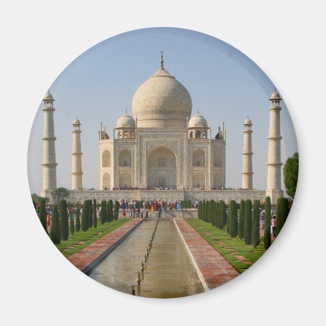 Íman taj mahal Grand (Frente)