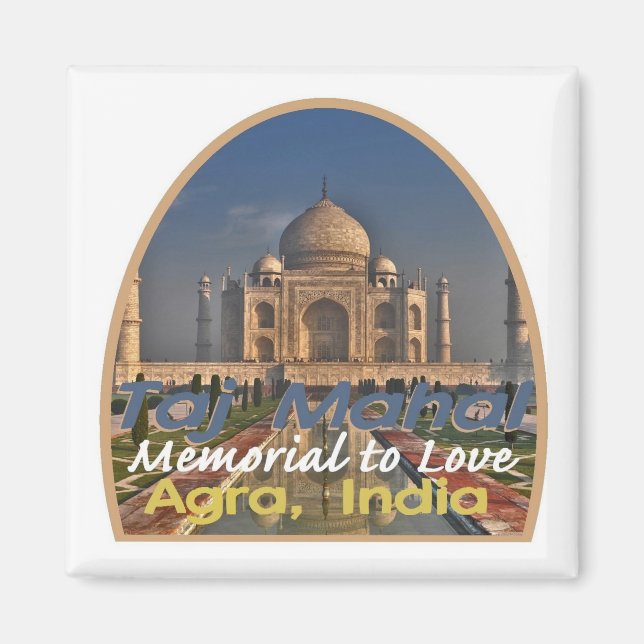 Íman TAJ MAHAL India (Frente)