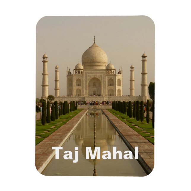 Íman Taj Mahal Magnet (Vertical)