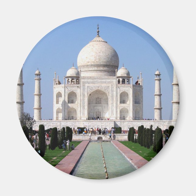 Íman Taj Mahal Magnet (Frente)