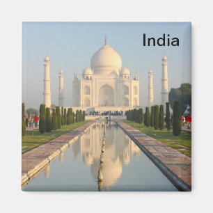 Íman Taj mahal, monumento histórico famoso de A