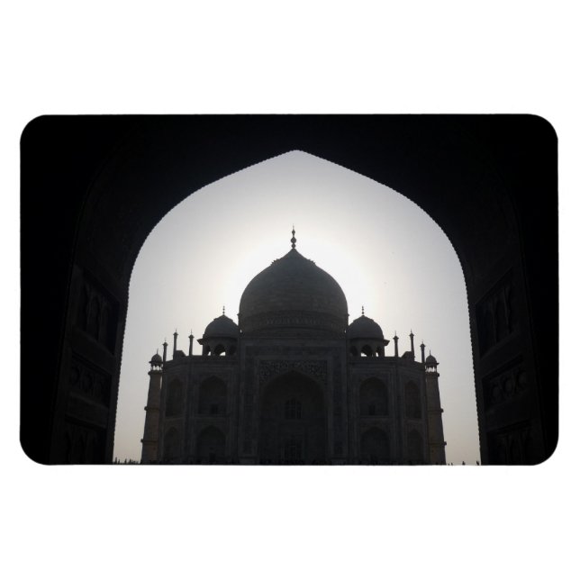 Íman taj mahal silhouette (Horizontal)