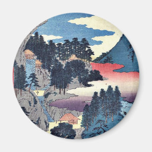 Íman Tajima por Ando, Hiroshige Ukiyoe