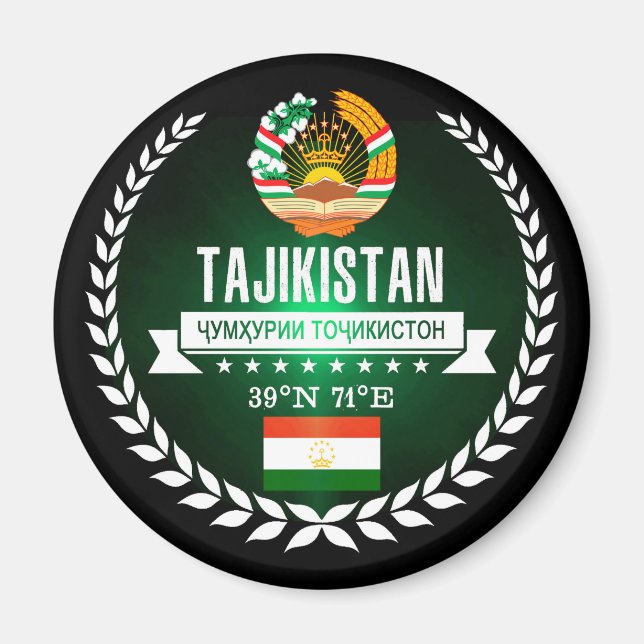 Íman Tajiquistão (Frente)