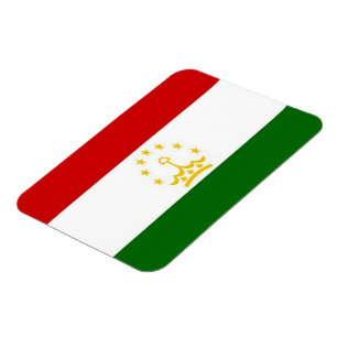 Íman Tajiquistão - Bandeira -