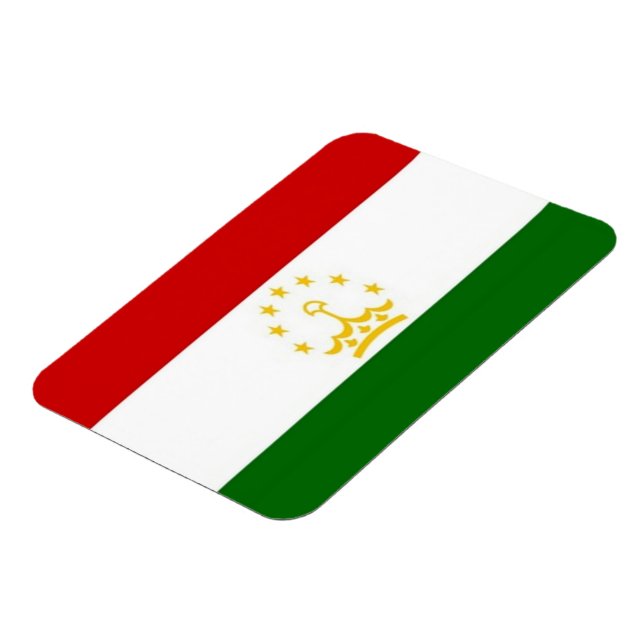 Íman Tajiquistão - Bandeira - (Left Side)
