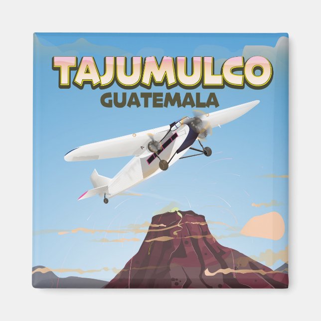 Íman Tajumulco Guatemala (Frente)