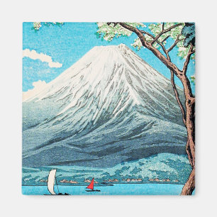 Íman Takahashi - Monte Fuji do lago Yamanaka