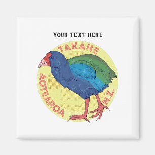 Íman Takahe Aotearoa Nova Zelândia