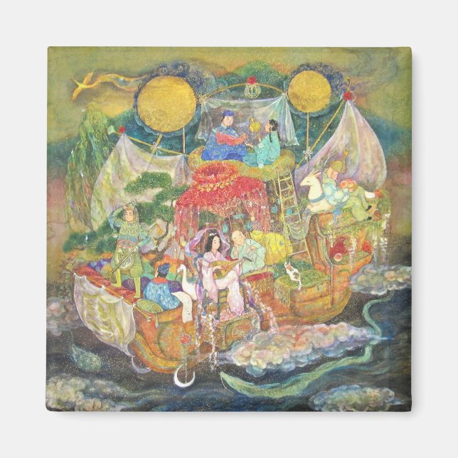 Íman Takarabune: The Treasure Ship of Good Fortune  (Frente)