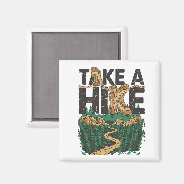 Íman Take a Hike (Front/Back)