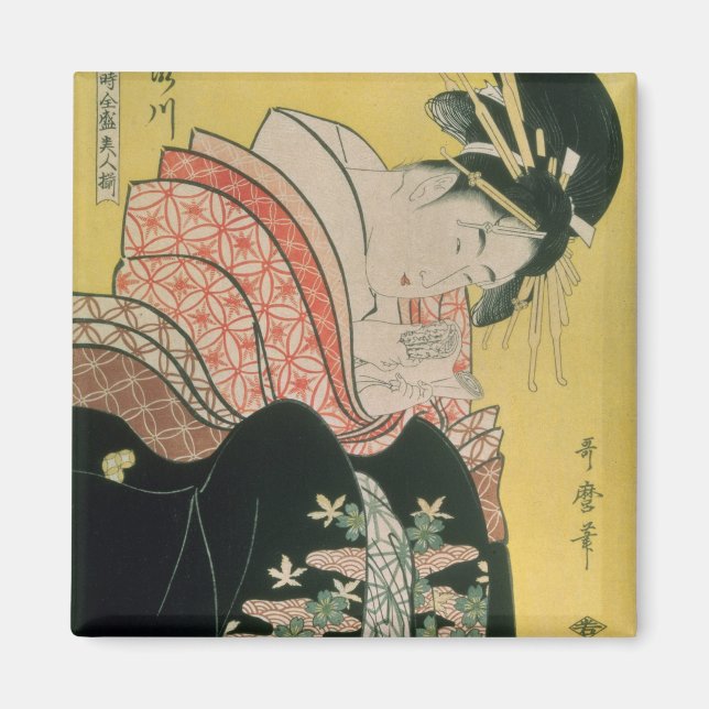 Íman Takigawa da Tea-House, Ogi (Frente)