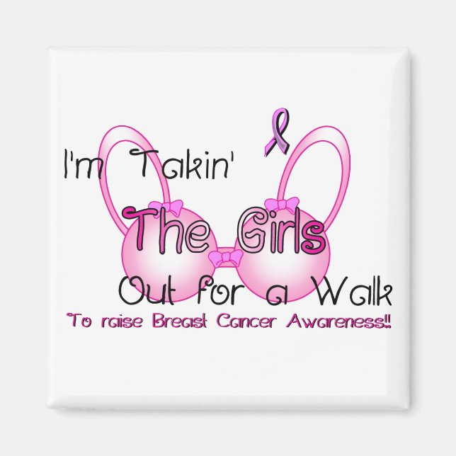 Íman Takin the Girls Magnet (Frente)