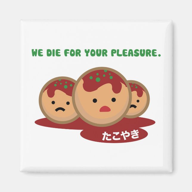 Íman Takoyaki Magnet (Frente)