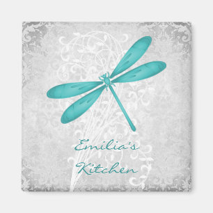 Íman Tal Dragonfly - Magnet Personalizado