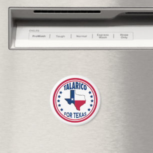 Íman Talarico para Eleição do Texas Azul