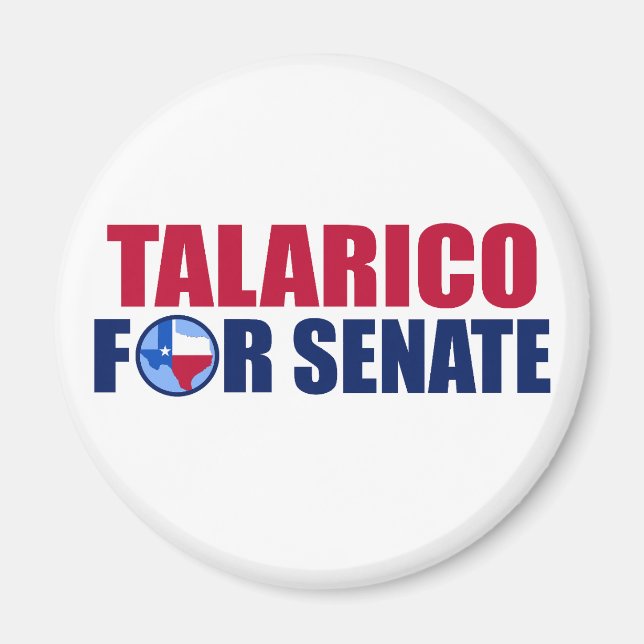 Íman Talarico para Senado Texas Eleição 2026 (Frente)