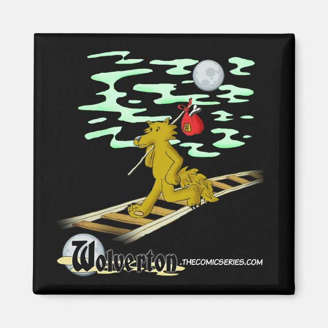 Íman Talbot nas trilhas (Frente)