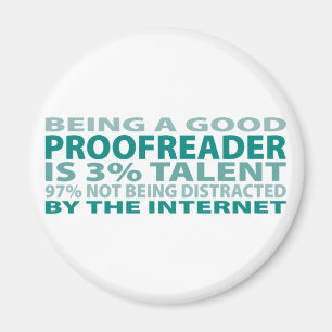 Íman Talento do corrector 3%