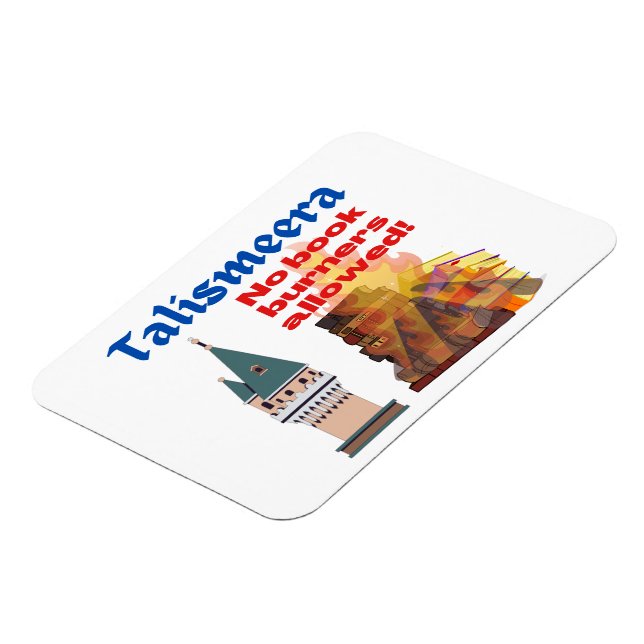 Íman Talismeera - Magnet (Left Side)