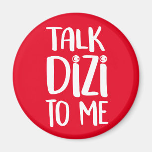 Íman Talk Dizi Bold Red Magnet