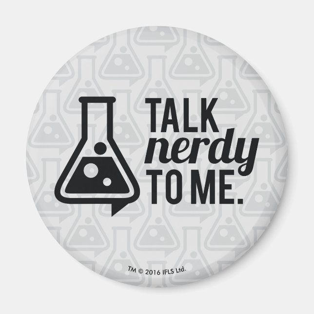 Íman Talk Nerdy (Frente)