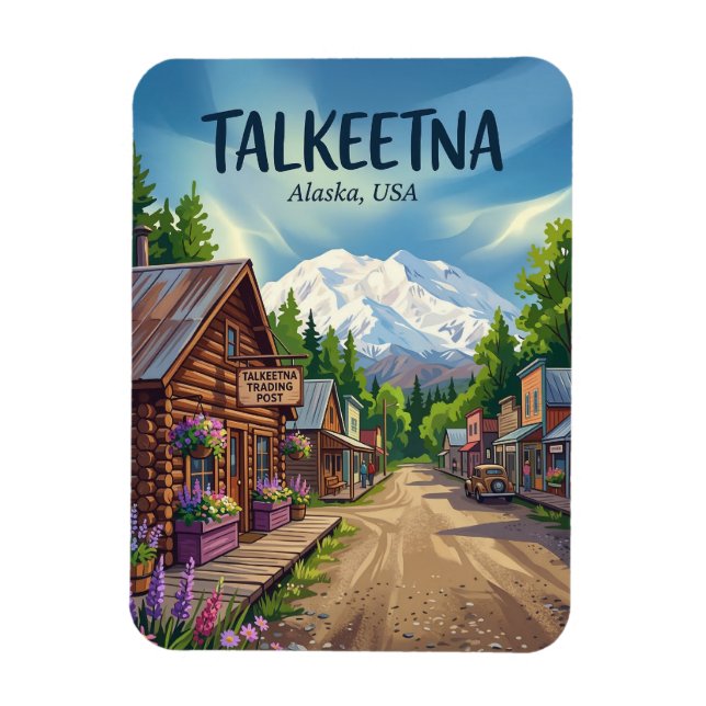 Íman Talkeetna Alasca (Vertical)