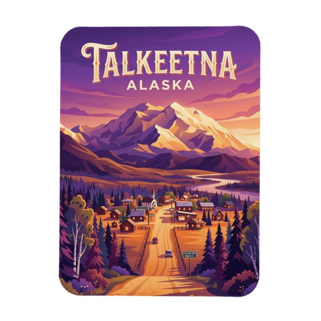 Íman Talkeetna EUA (Vertical)