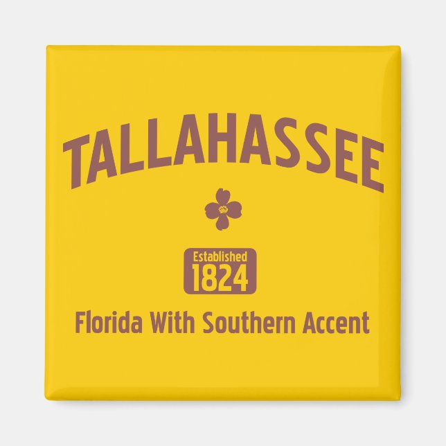 ÍMAN TALLAHASSEE: 1824 (Frente)