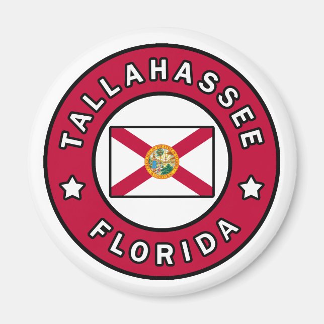 Íman Tallahassee Florida (Frente)