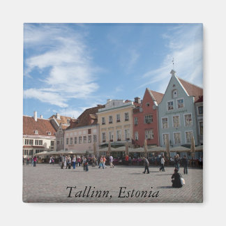 Íman Tallin City Center Magnet