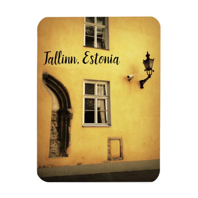 Íman Tallinn, Estônia Magnet (Vertical)