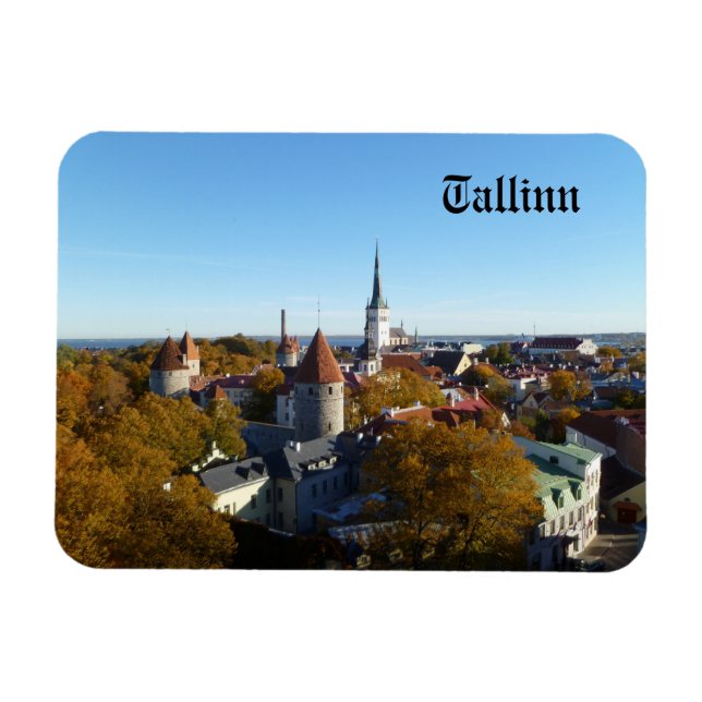 Íman Tallinn íman (Horizontal)