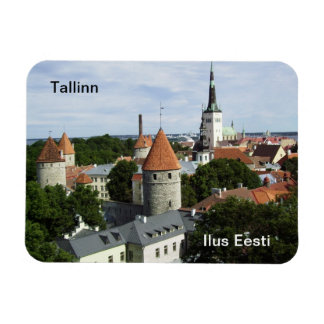 Íman Tallinn Magnet - Cidade Antiga