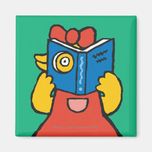 Íman Tallulah faz um rosto engraçado