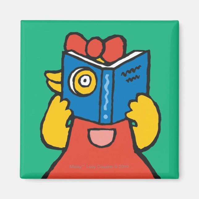 Íman Tallulah faz um rosto engraçado (Frente)