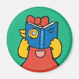 Íman Tallulah faz uma cara engraçada