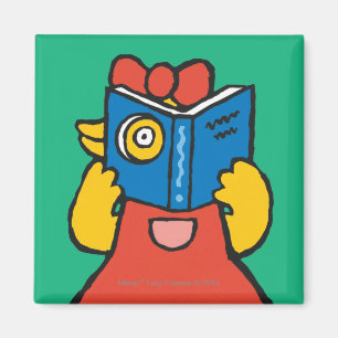 Íman Tallulah faz uma cara engraçada