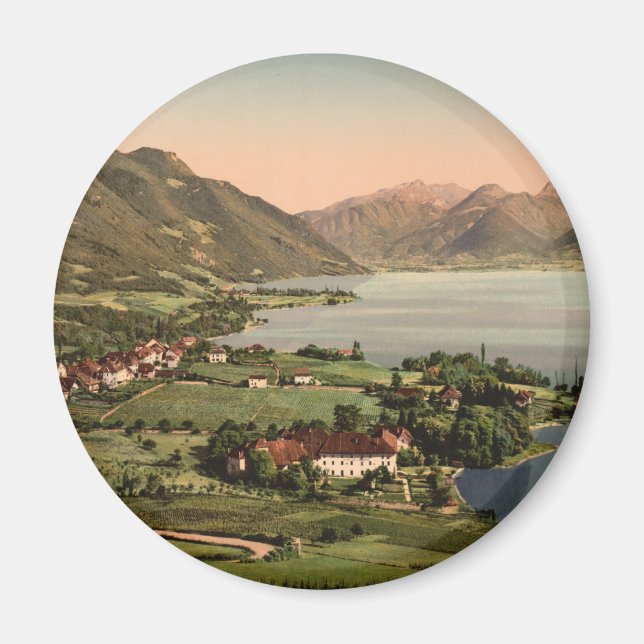 Íman Talões, Annecy, França (Frente)