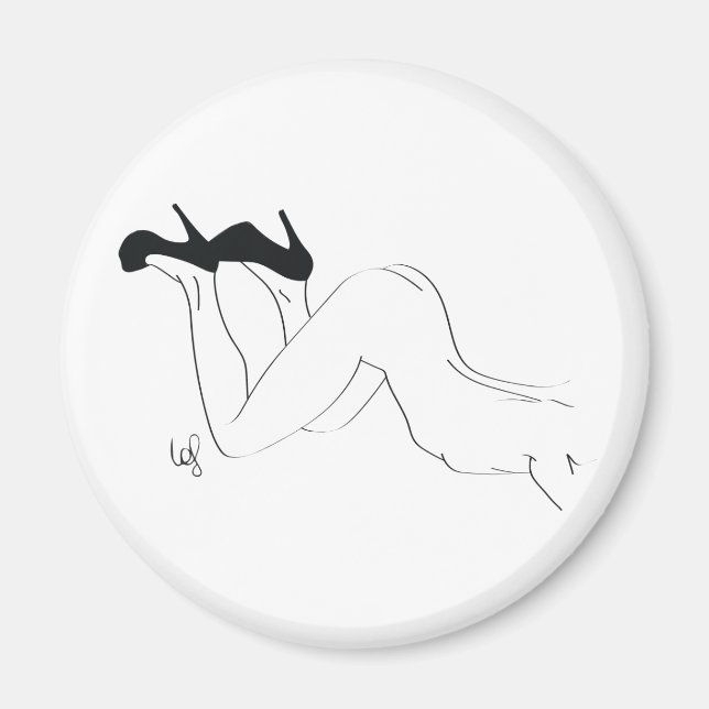 Íman Talons pointes (Frente)