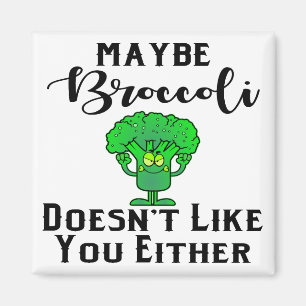 Íman Talvez Broccoli também não goste de você