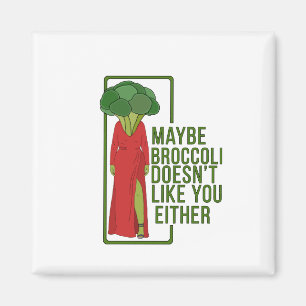 Íman Talvez Broccoli também não goste de você