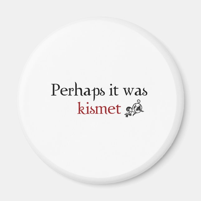 Íman Talvez tenha sido beijado (Frente)