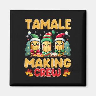 Íman Tamale Fazer Crew Tamale Season Engraçado Chr Mexi