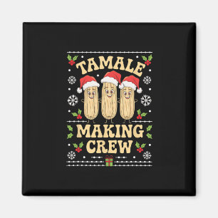 Íman Tamale Fazer Crew Tamale Season Engraçado Chr Mexi