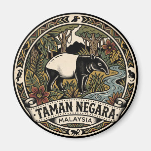 Íman Taman Negara Malásia