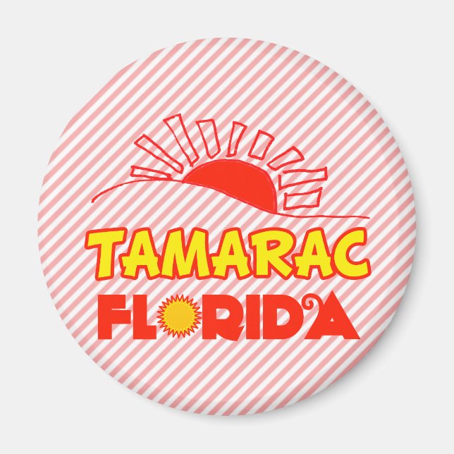 Íman Tamarac, Florida (Frente)