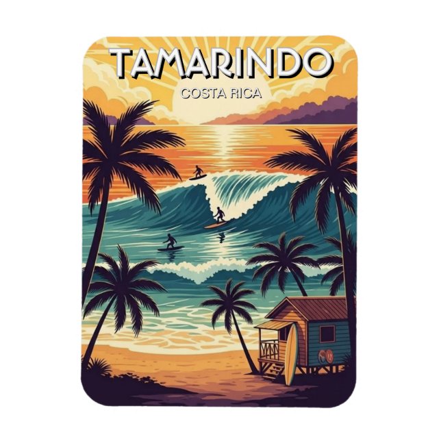 Íman Tamarindo Costa Rica (Vertical)