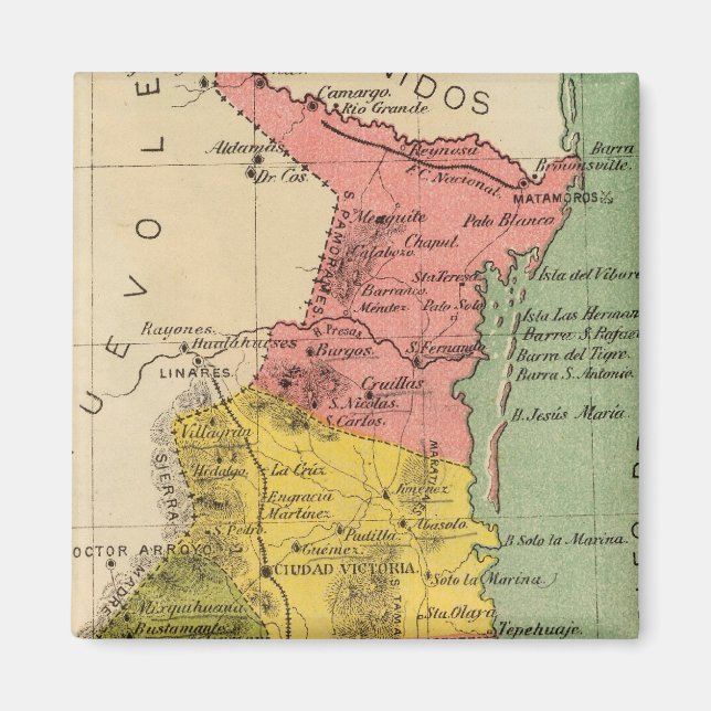 Íman Tamaulipas, México (Frente)